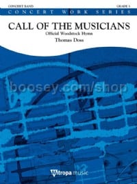 Call of the Musicians (Concert Band Score & Parts)